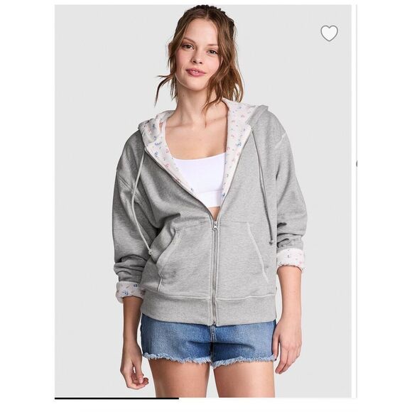 VS pink x Frankie’s bikini y2k sweatsuit pants sweatshirt sweatpants  xl/xxl nwt - Picture 3 of 13